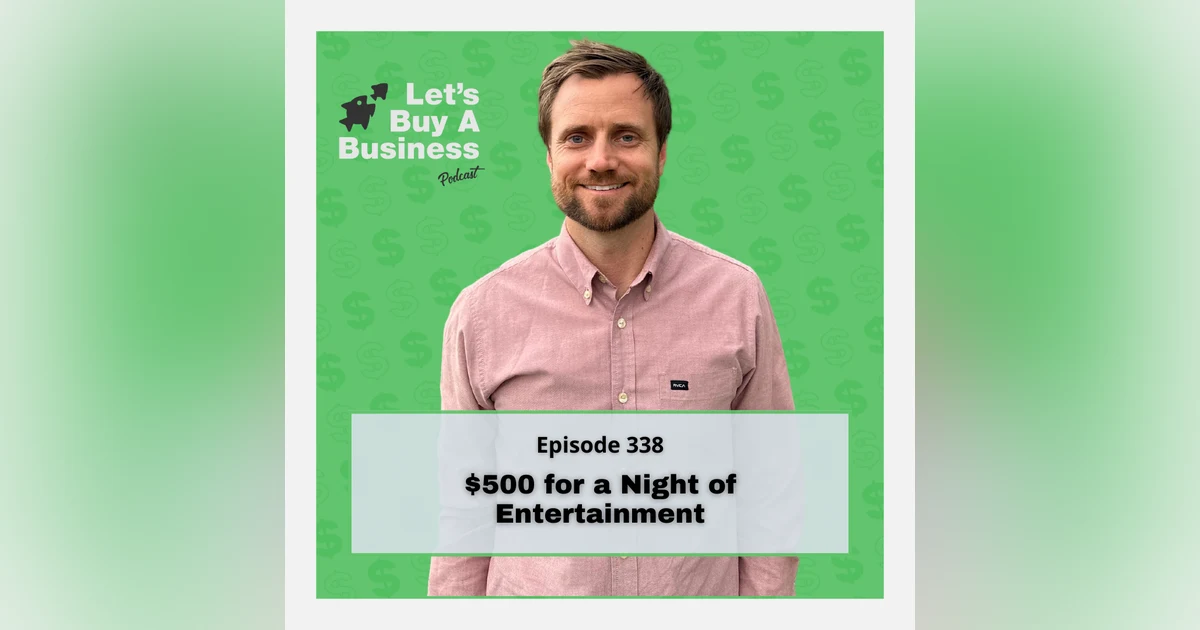 $500 for a Night of Entertainment