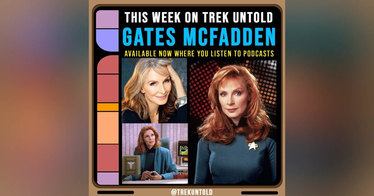 53: Gates McFadden, Dr. Beverly Crusher from Star Trek TNG