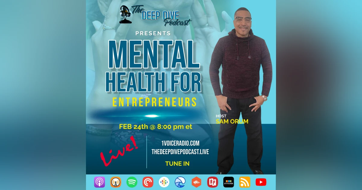 Mental Health for Entrepreneurs