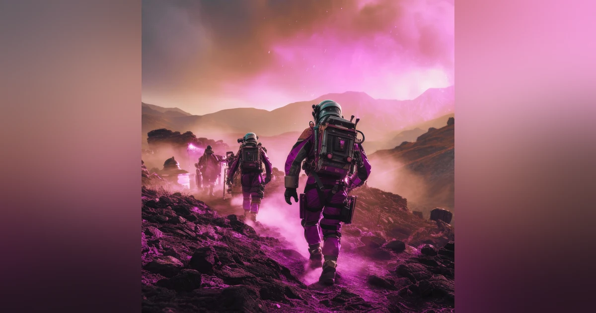 Richard Doty On The Planet Serpo Program