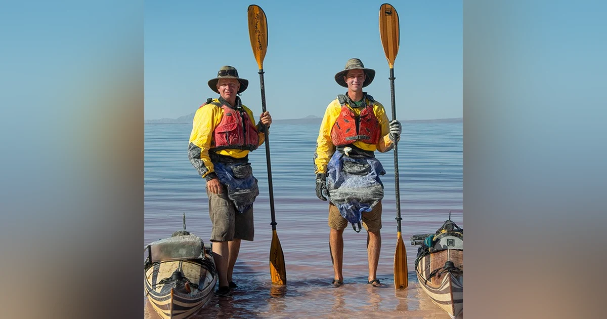 #46 - Scott Baxter and Matt Kahabka - Citizen Science on Utah‘s Great Salt Lake
