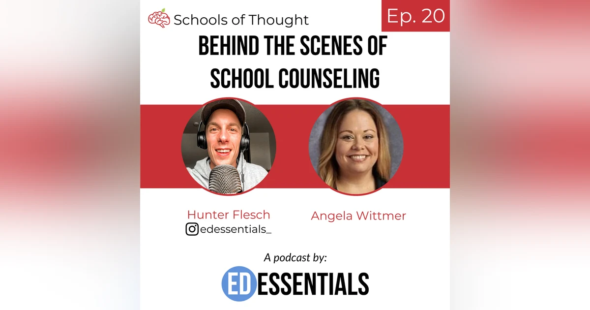 20. Behind the Scenes of School Counseling (Angela Wittmer)