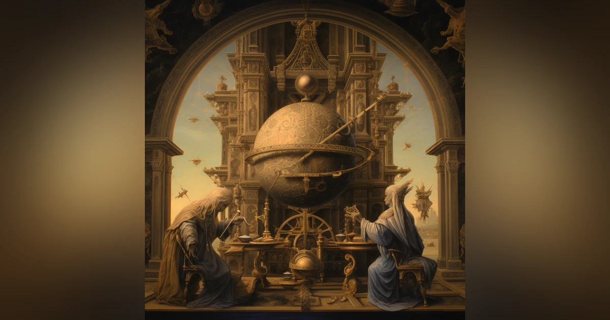 The Seven Universal Laws of Hermeticism