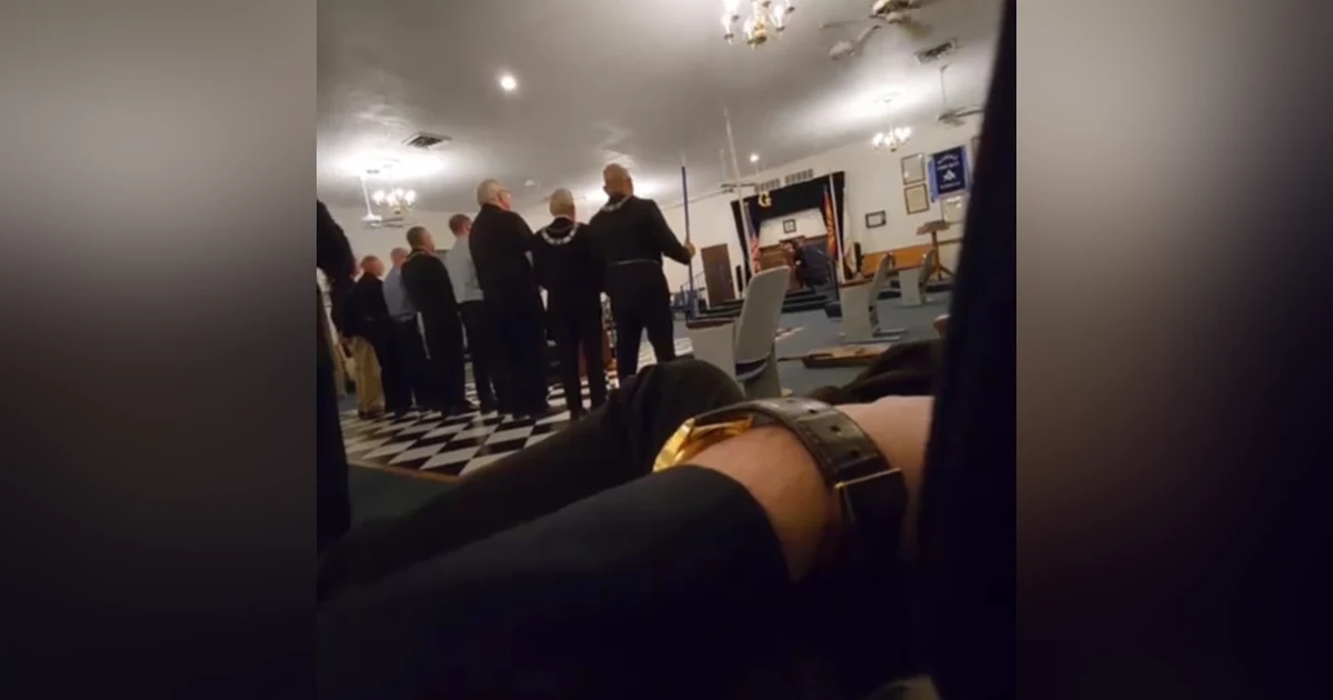 Master Mason Initiation Ceremony Exposed!