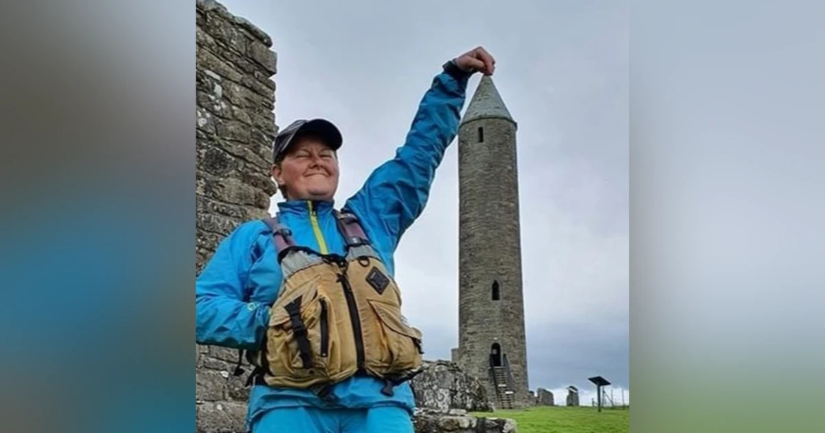 #169 - Developing paddling skills and confidence and listening to yourself with Elaine Shooter Alexander