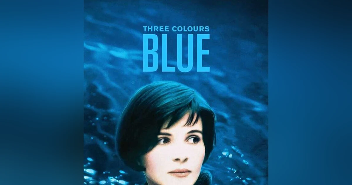 Blue & Three Colour: Blue