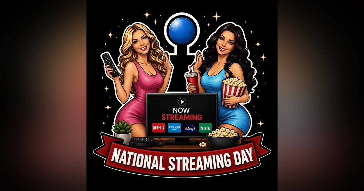 National Streaming Day! (Hoppe Hour With Ryan Hoppe: 5.21.26)