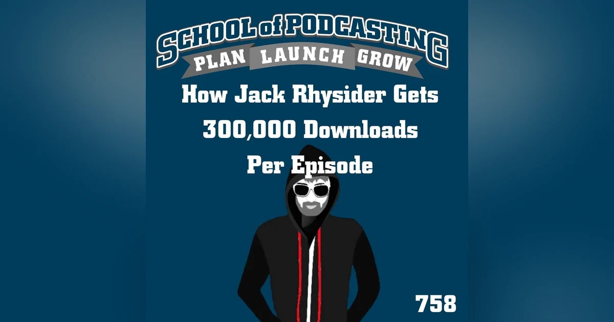 How Jack Rhysider's Darknet Diaries Podcast Gets 300,000 Downloads Per Episode