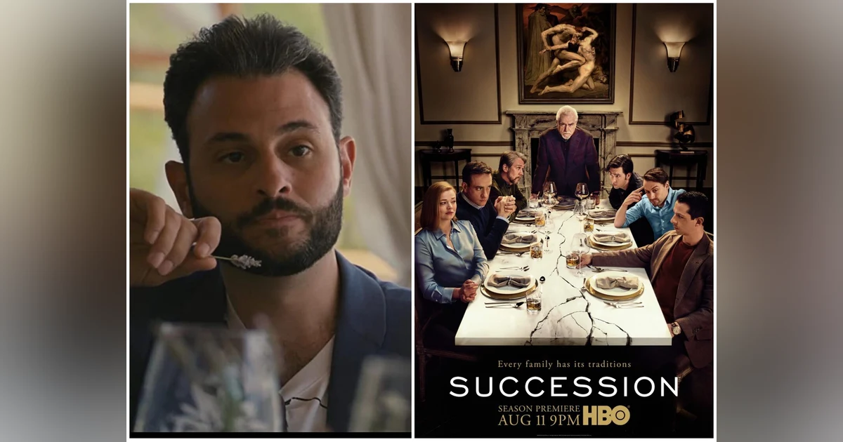 Episode 170:  Arian Moayed  'Succession'