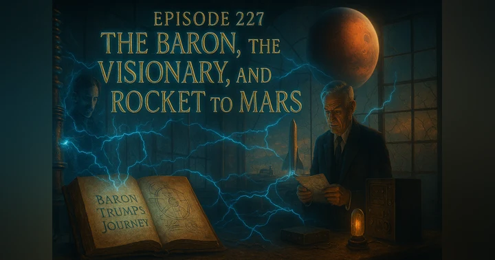 image for The Baron, the Visionary, and the Rocket to Mars: Are We Living in a Pre-Written Story?