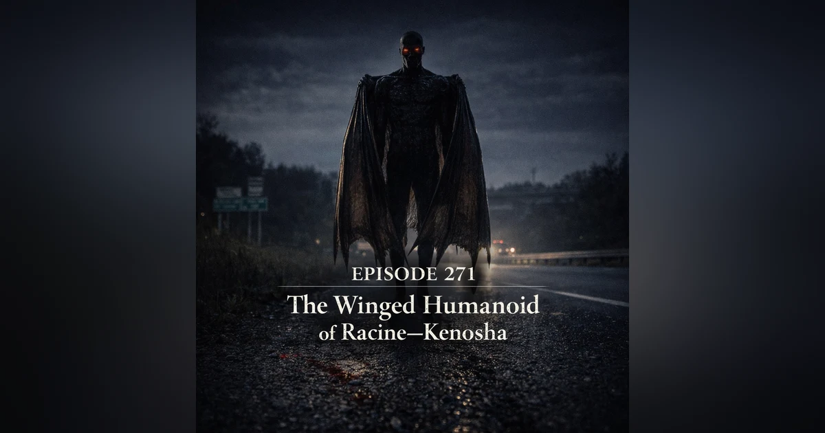 Winged Humanoid of Racine–Kenosha