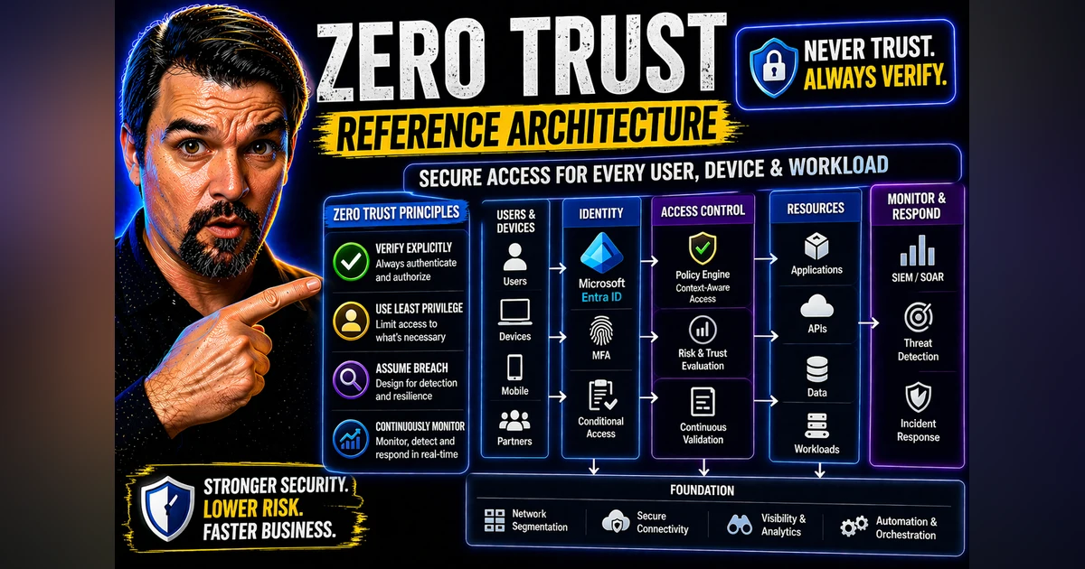 Zero Trust Reference Architecture Explained