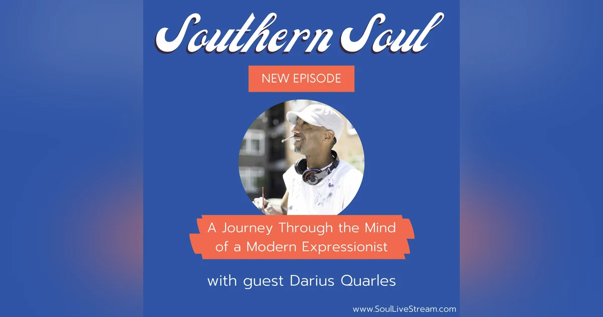 A Journey Through the Mind of a Modern Expressionist featuring Art Talk and Work of Darius Quarles