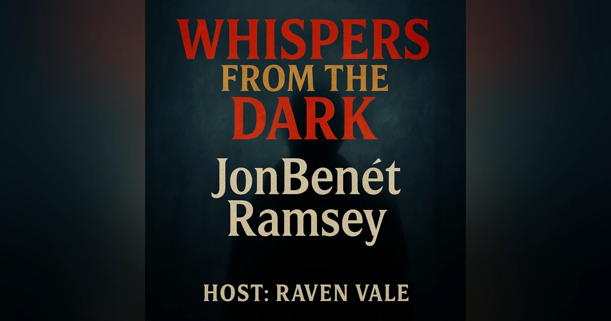 JonBenét Ramsey: America’s Enduring Child Mystery | Whispers from the Dark