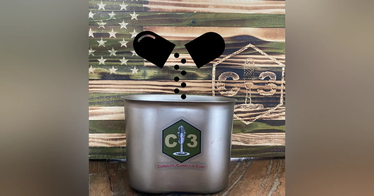 Culper's Canteen Cup S01E40 The Cup Gets Black Pilled!