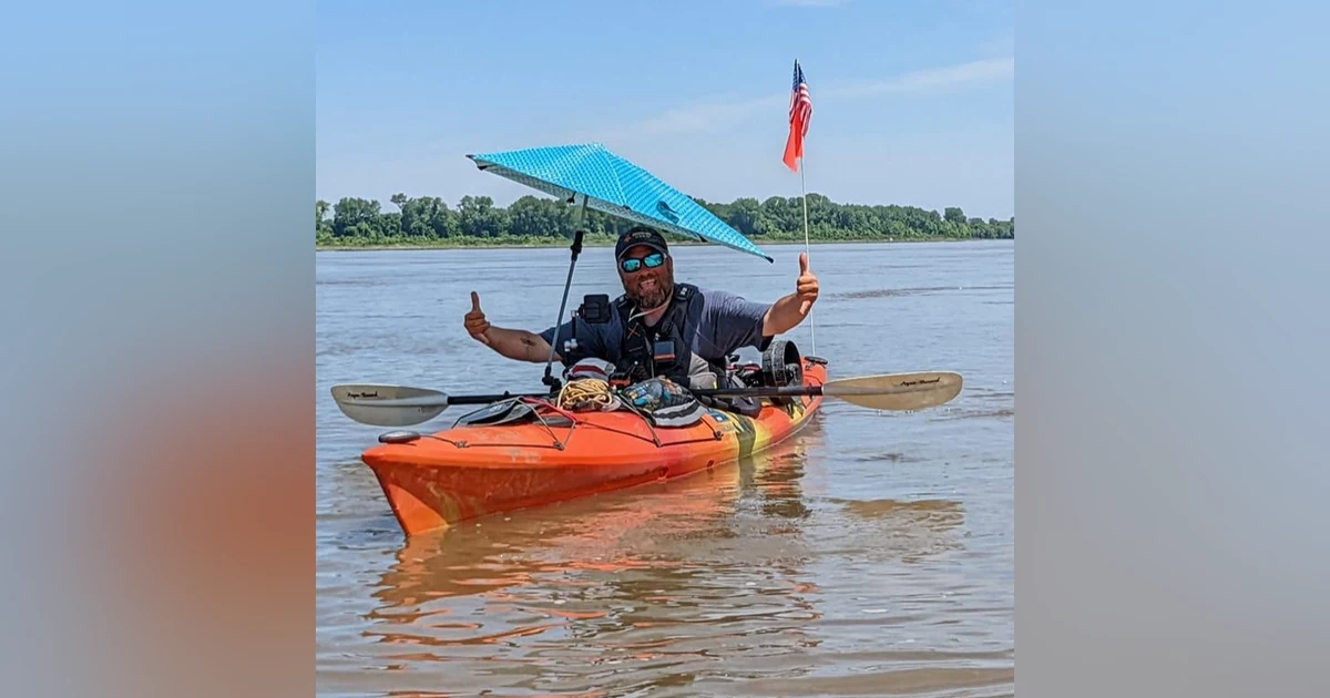 #78 - Joe Solomon - Kayaking 4 a Cause on the Ohio and Mississippi Rivers