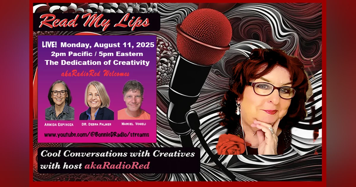 Read My Lips: The Dedication of Creativity!