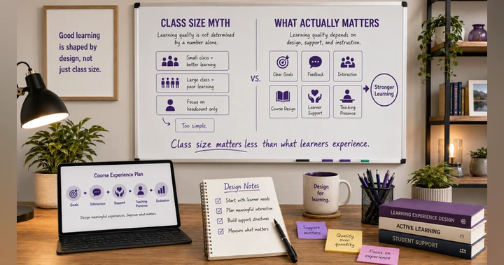 image for The Myth of Class Size and Learning Quality: What You Need to Know