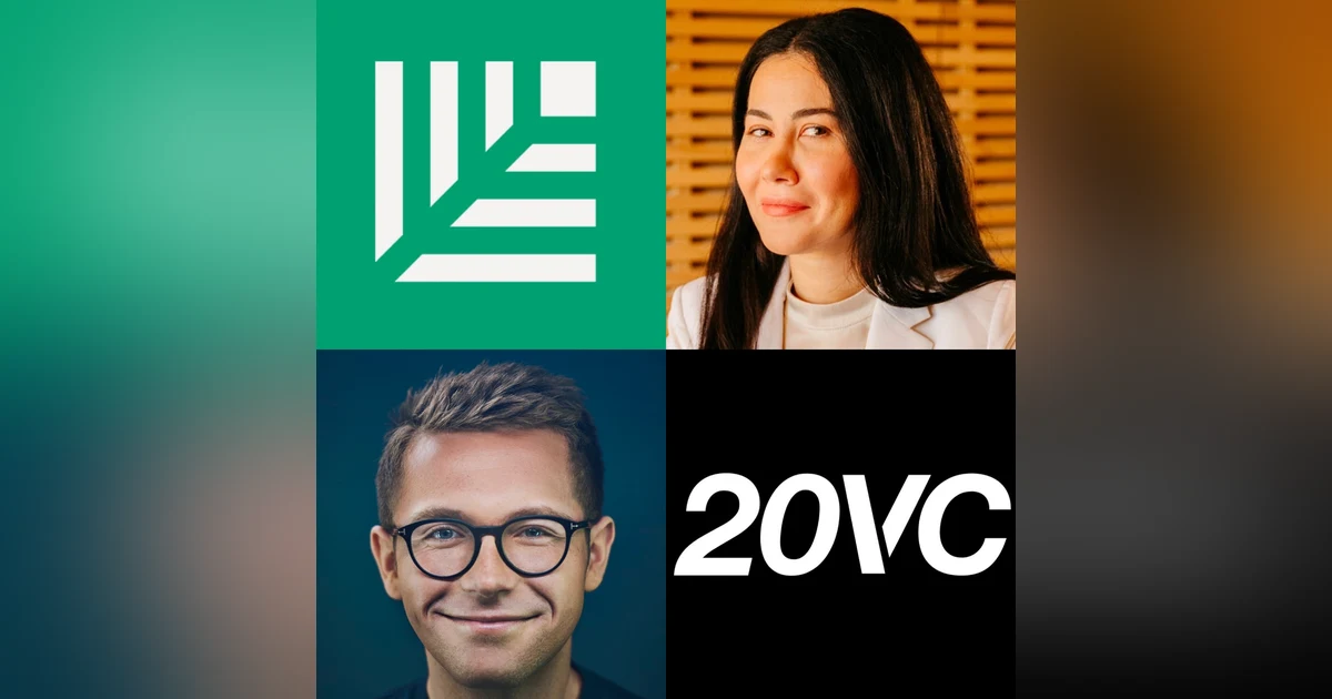 20VC Exclusive: Sequoia's Luciana Lixandru Unveils Sequoia's New 8 Week Accelerator, Arc | Biggest Takeaways from Working with Doug Leone and Roelof Botha | The Journey From a Small Town In Romania to Partner @ Sequoia