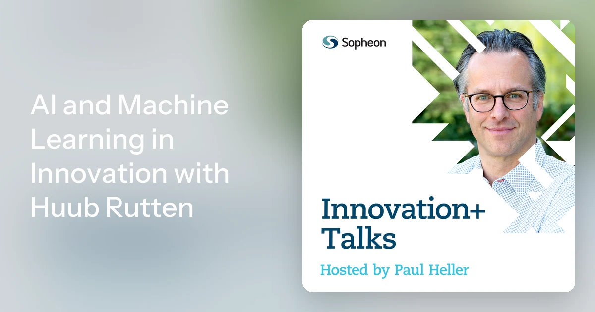 AI and Machine Learning in Innovation with Huub Rutten