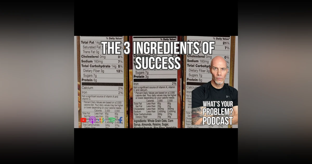 854. The Power of Process - Discovering Success Through Daily Discipline