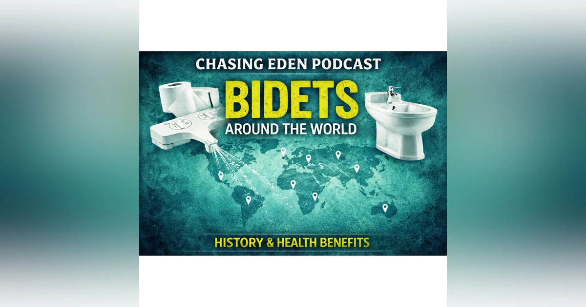 Why the World Uses Bidets… But Americans Don’t