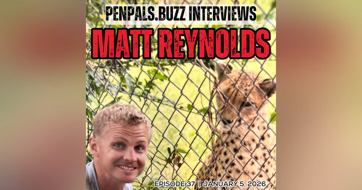 Matt Reynolds: Animal Trainer, Professional Wrestler, and Prison Pen Pal