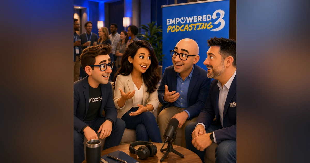 Special Episode: Why Podcasting Is Becoming a Powerful Career Tool