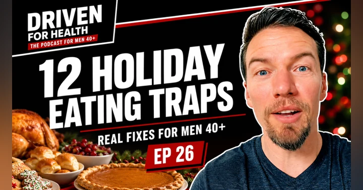 image for 12 Holiday Eating Traps and How Men Over 40 Beat Them