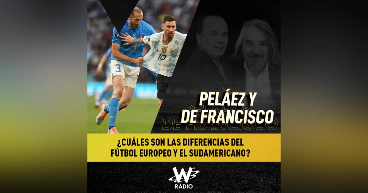 ¿Cuáles son las diferencias entre el fútbol europeo y el sudamericano?