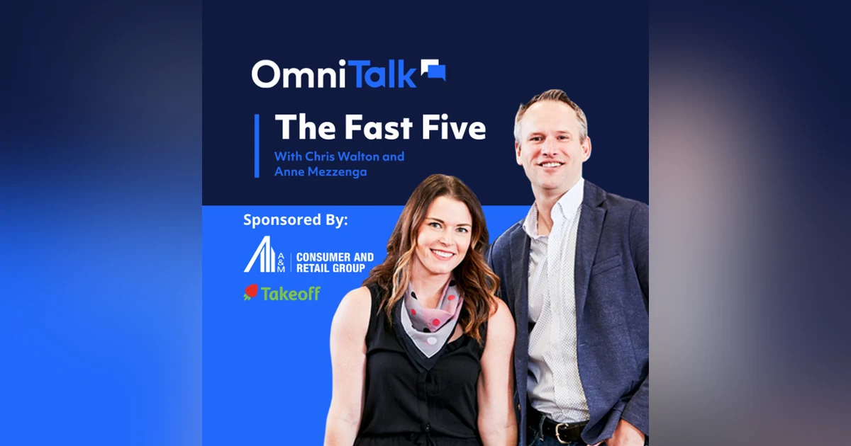 Fast Five | Jeff Bezos Steps Down & We Serenade Him With Natalie Imbruglia