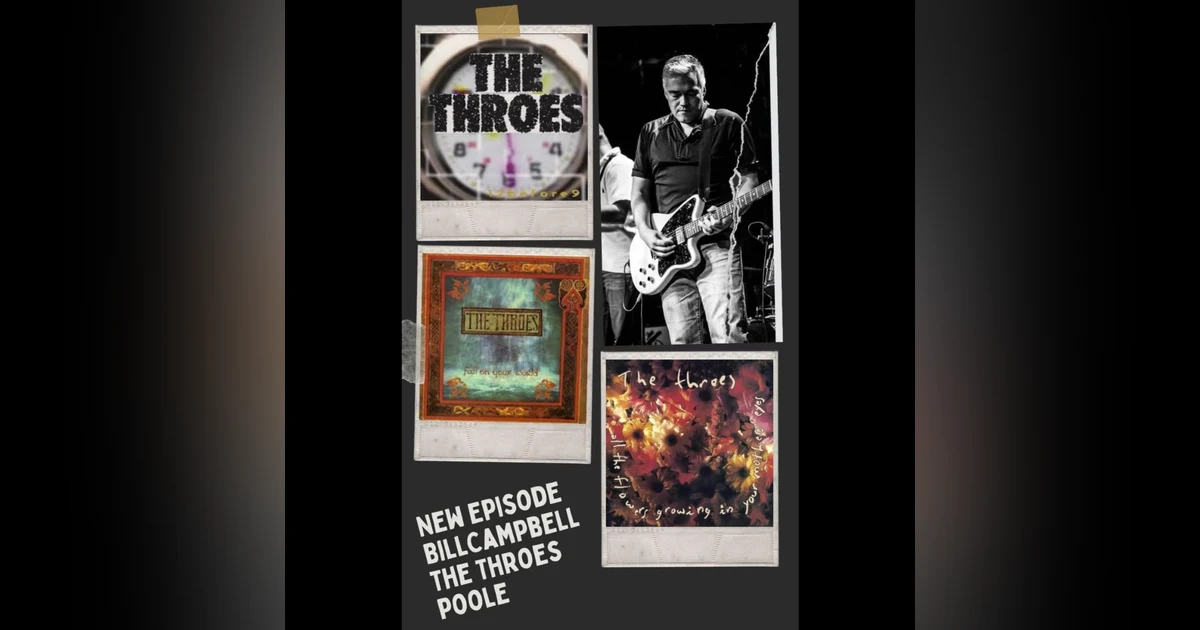 Bill Campbell (The Throes, Poole)