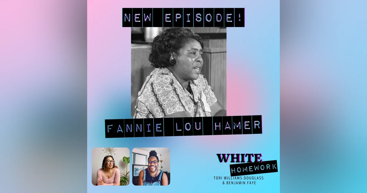 Black History! Fannie Lou Hamer