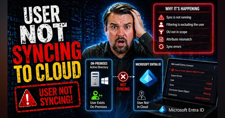 image for User Sync Troubleshooting