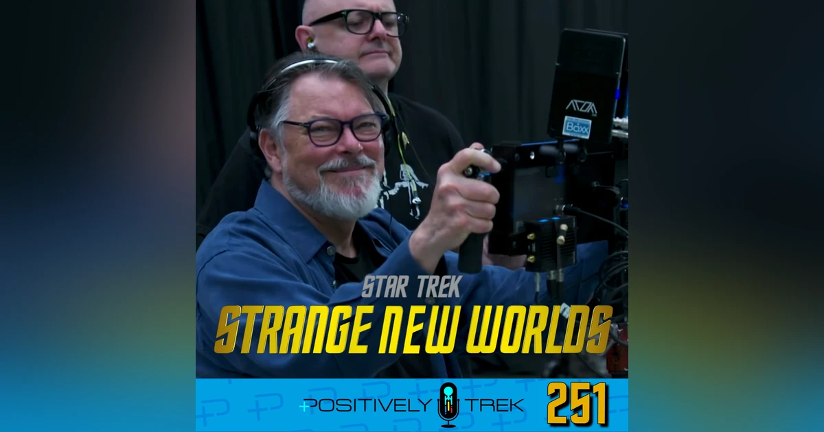 Jonathan Frakes Returns to Direct Strange New Worlds!