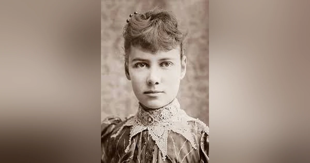 THE INCREDIBLE STORY OF NELLY BLY, INVESTIGATIVE REPORTER