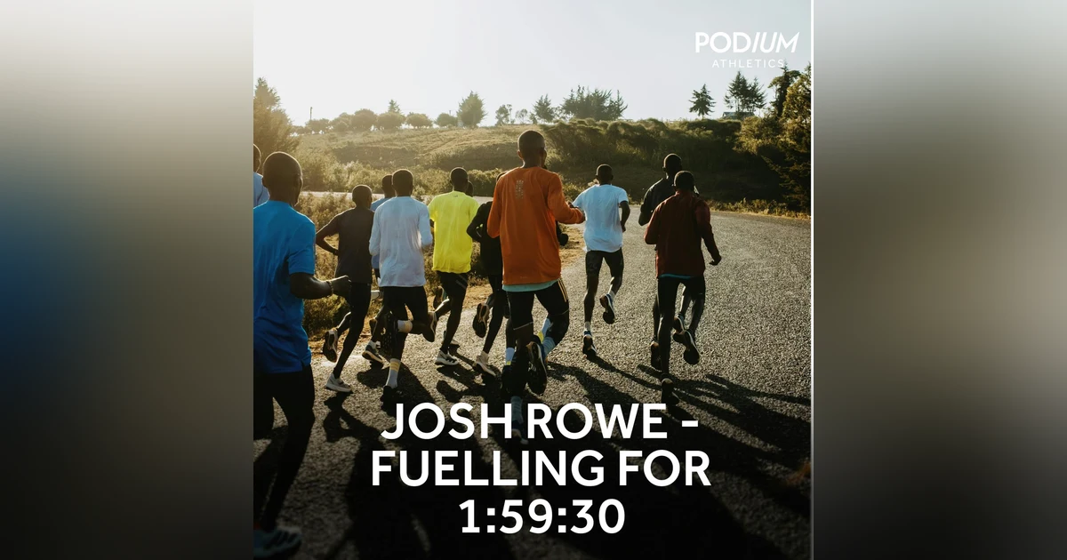 Behind Sabastian Sawe's sub-2 hour marathon with Maurten's Joshua Rowe