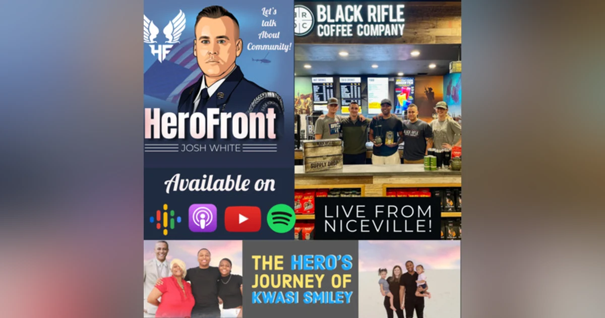 'Faith Restored' - How the AF amn/nco/snco Page Rallied An Avalanche of Veteran Support For An Airman In Need - Ft. Airman Kwasi Smiley Live From BRCC Niceville!