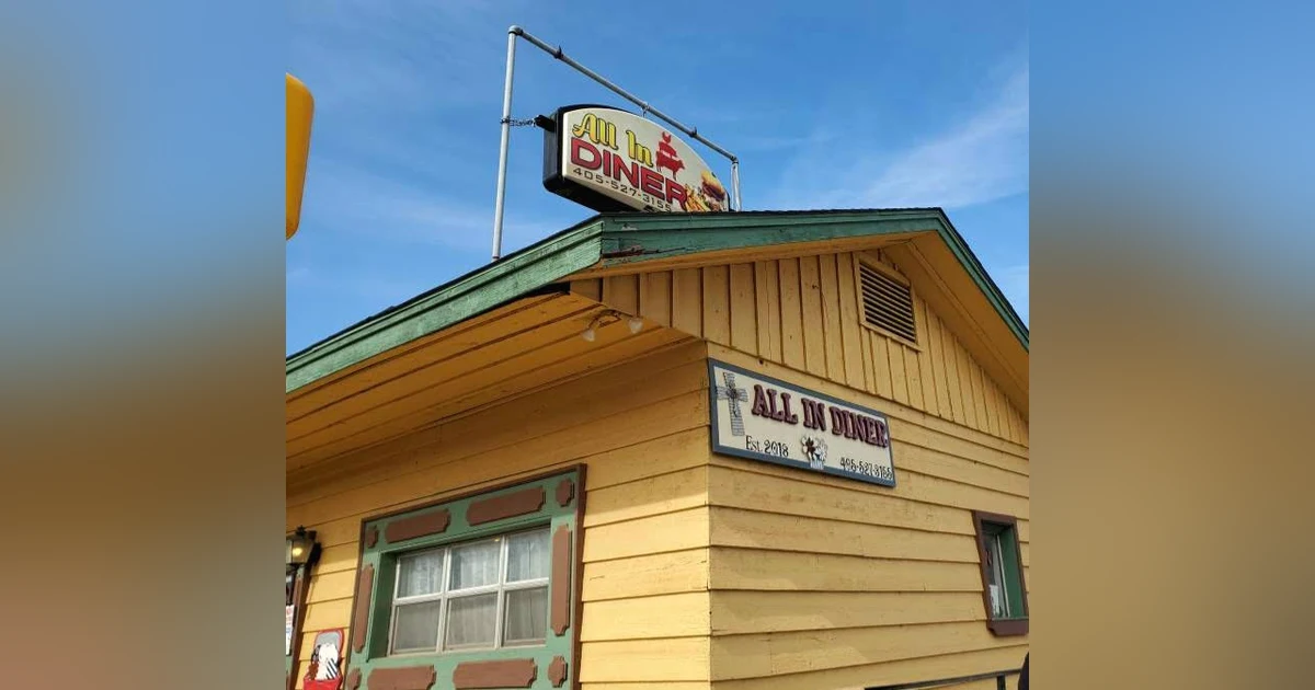 All In Diner - Purcell, Oklahoma