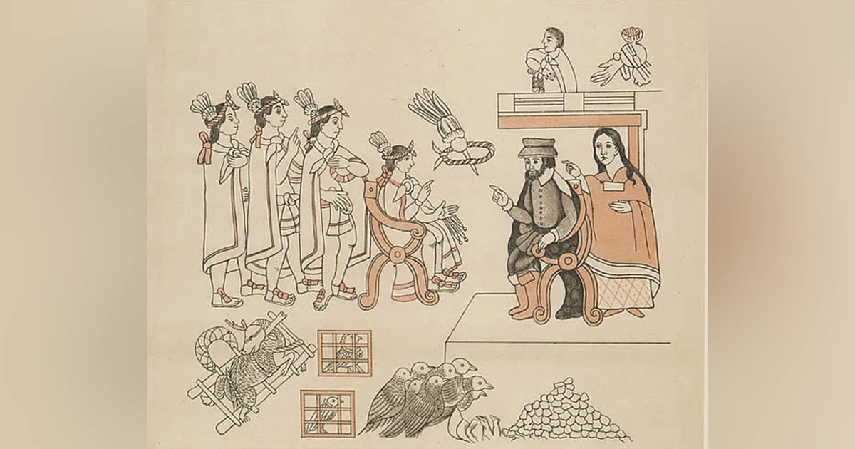 The Fall of Tenochtitlan