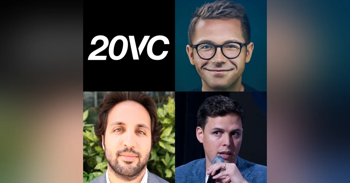 20VC Crypto Roundtable: How Will US Elections Impact Crypto? Why Will Trump Lean Into Crypto in 2024? Should FTX Investors Have Known About SBF? Will Opensea Ever Be Worth $13BN Again? Will NFTs Come Back with Kyle Samani and Nick Tomaino