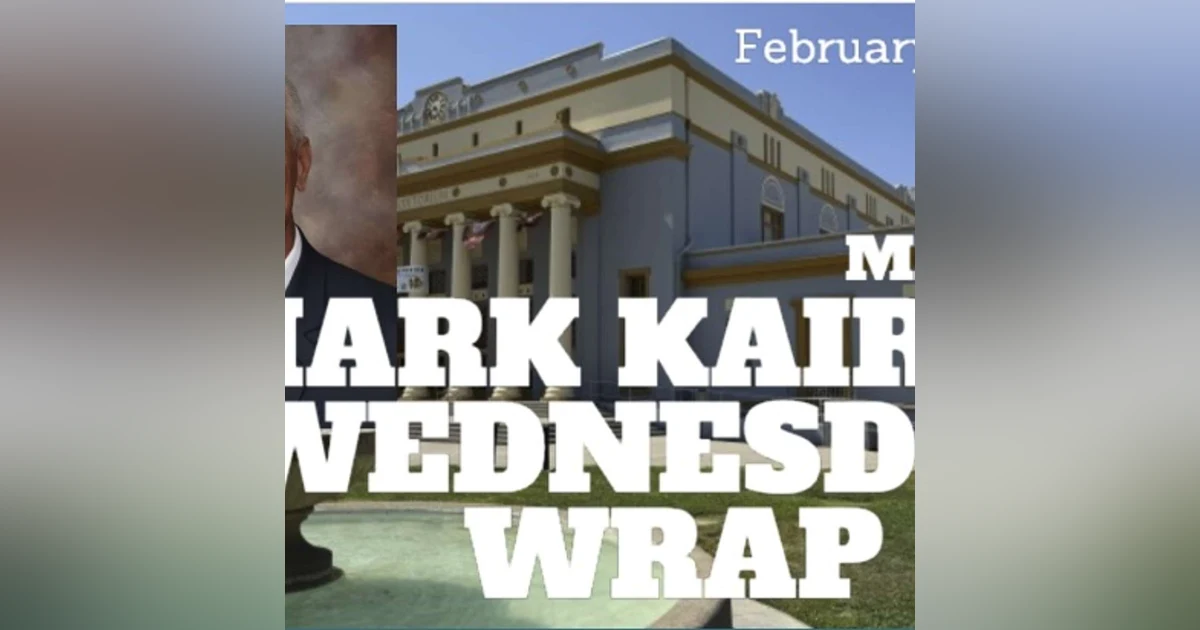 Hanford Insider - February 9, 2026 - Mayor's Wrap Up