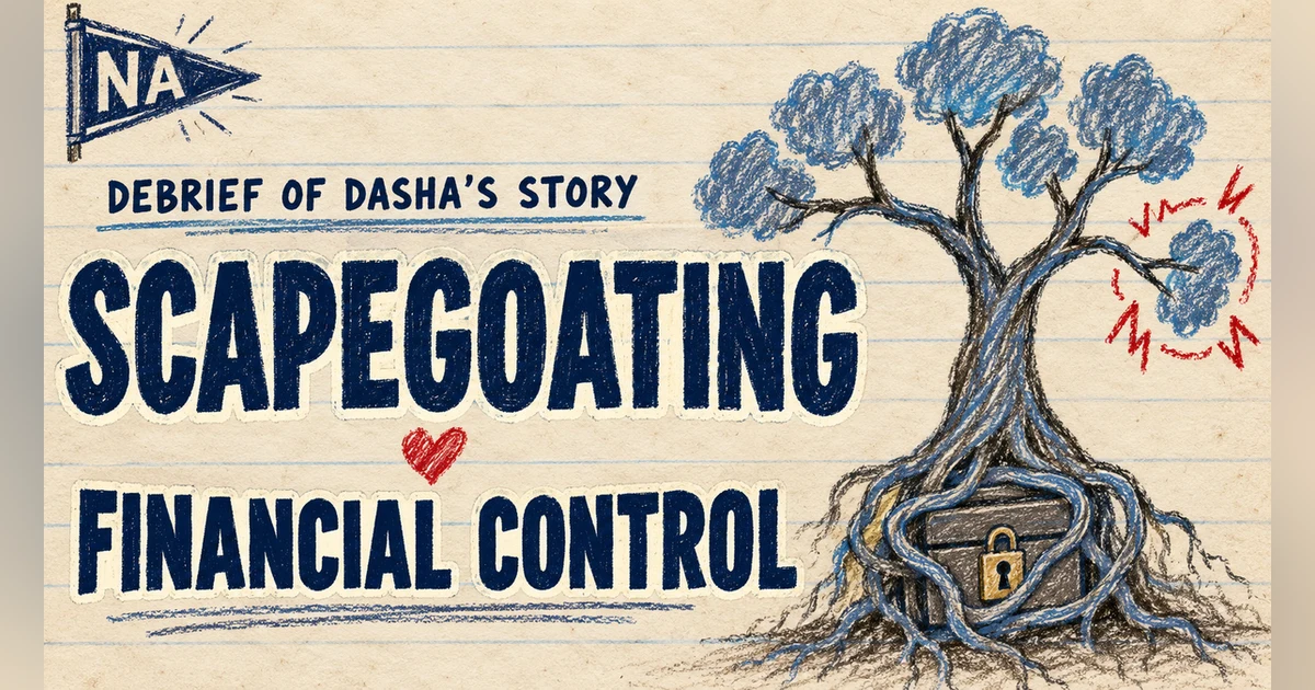 Debrief | Scapegoating & Financial Control in Dasha’s Story | Narcissistic Abuse