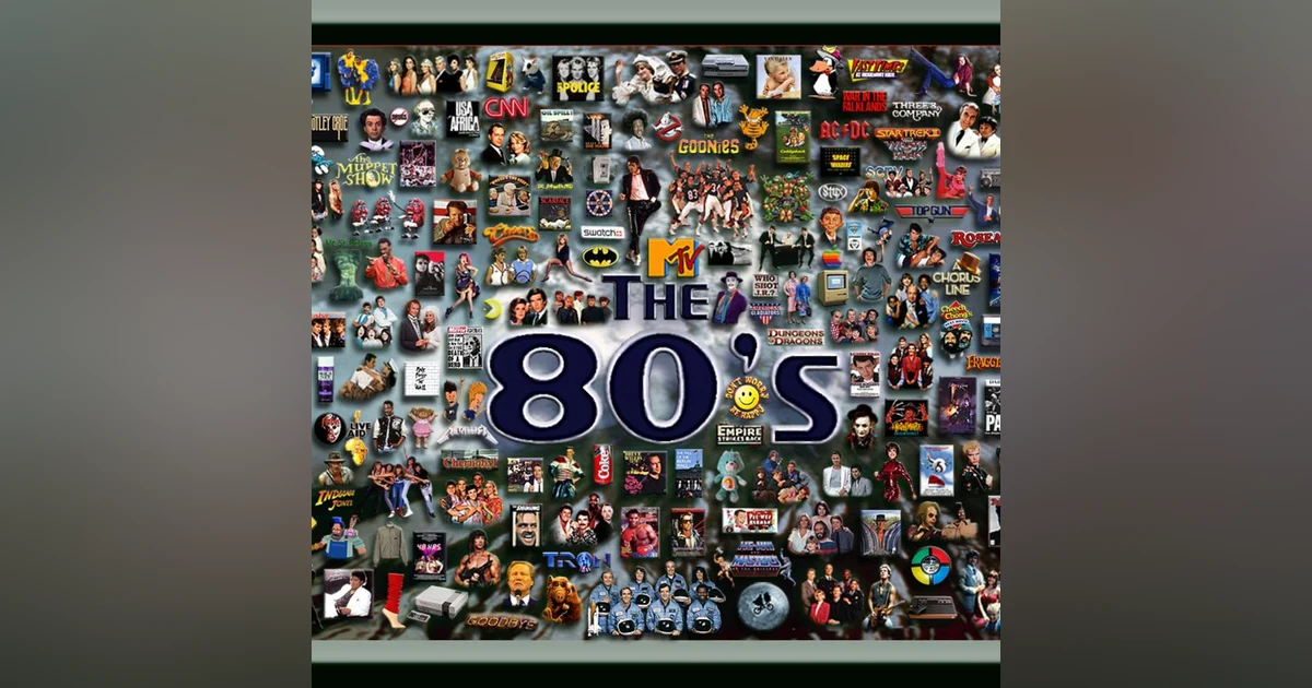 Things Only People Who Lived Through The 80s Will Remember