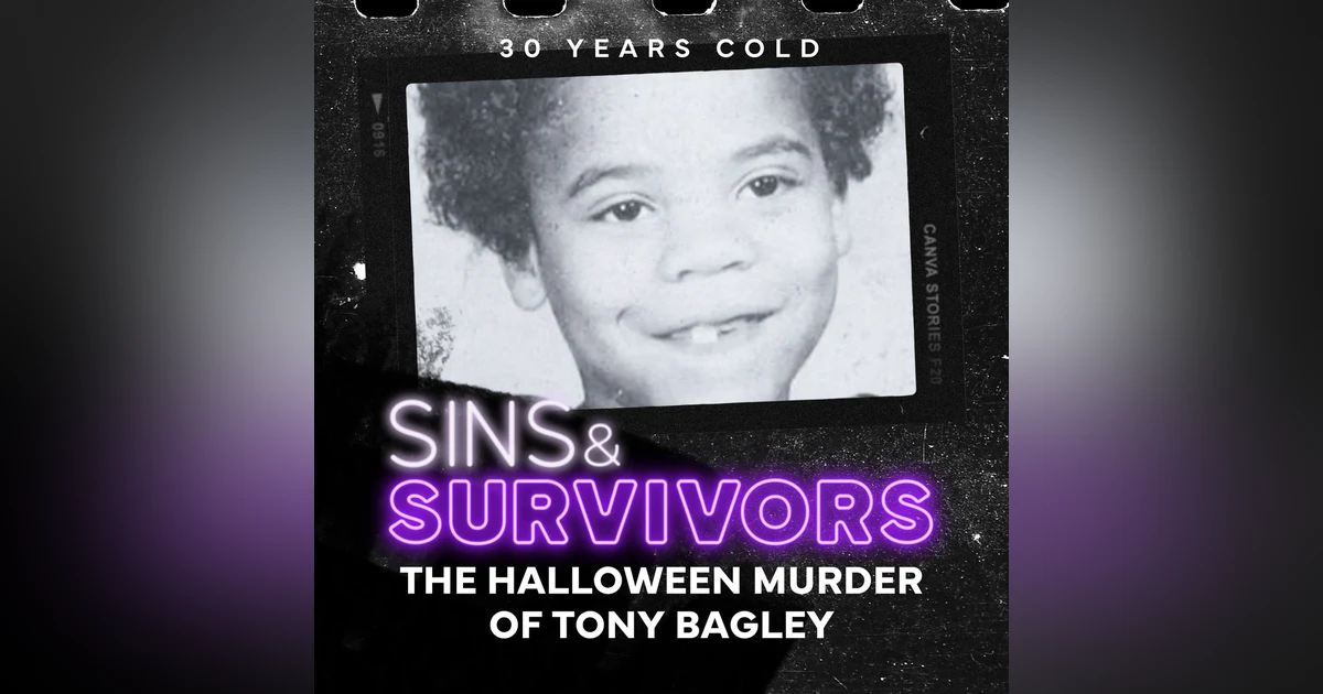 The Halloween Murder of Tony Bagley