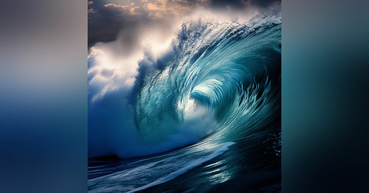 Ocean Waves Sounds | 1 Hours of Relaxing Nature Sounds for Deep Sleep, Meditation, and Stress Relief