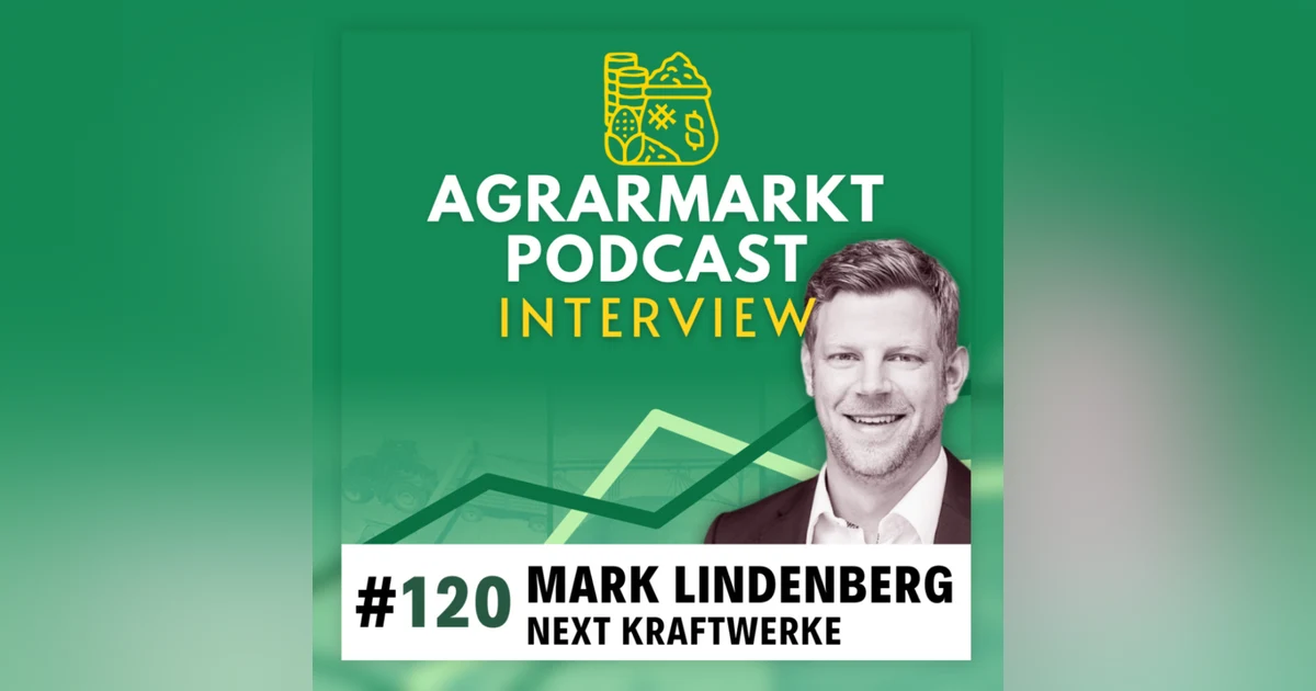 (#120) Von Biogas + PV bis EEG & Dunkelflaute: Erneuerbare Energien mit Mark Lindenberg (NEXT Kraftwerke)