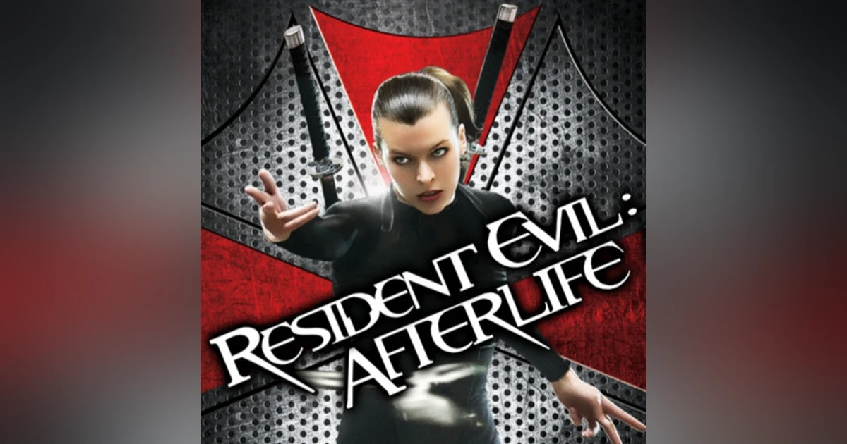 31 Days of Horror, 2022: Day 6 - Resident Evil: Afterlife (2010)