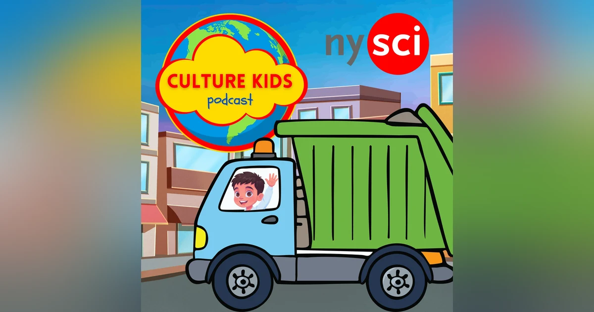Beep Beep! It's Garbage Truck Day!