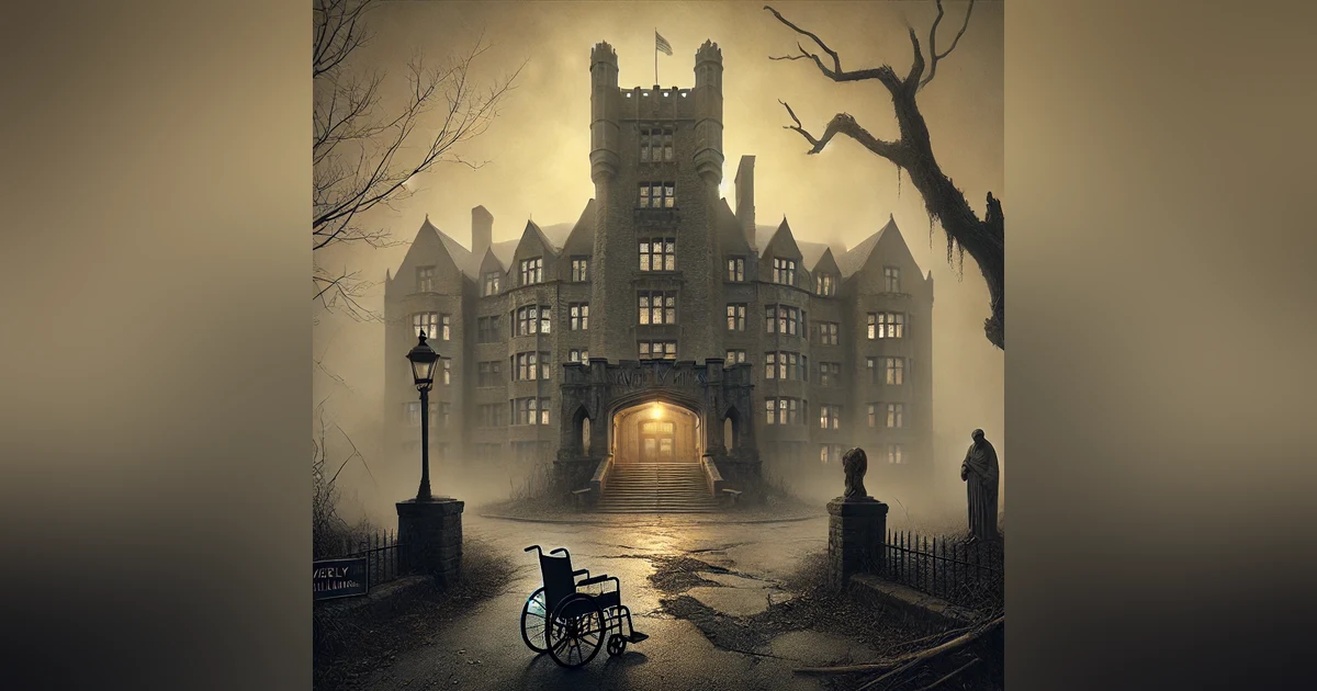 🕯️ Whispers in the Body Chute: The Hauntings of Waverly Hills